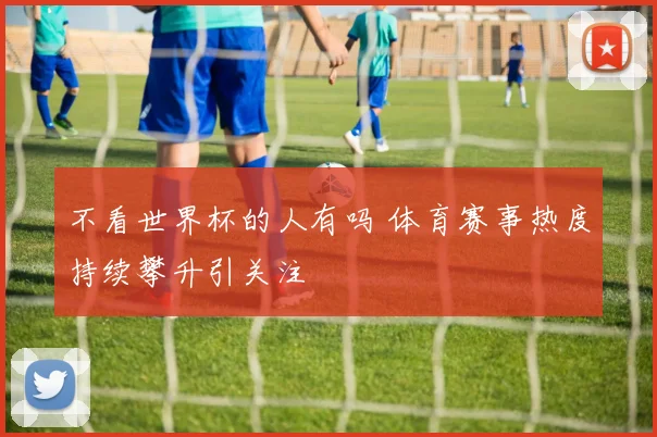 不看世界杯的人有吗 体育赛事热度持续攀升引关注