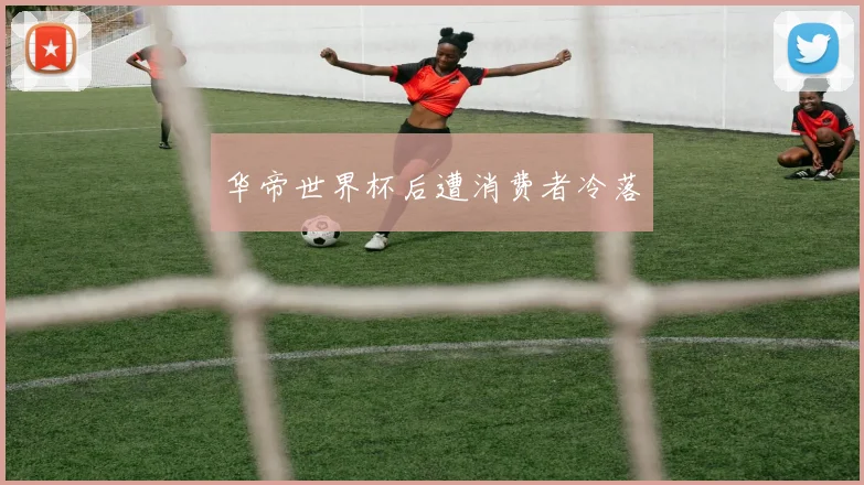 华帝世界杯后遭消费者冷落