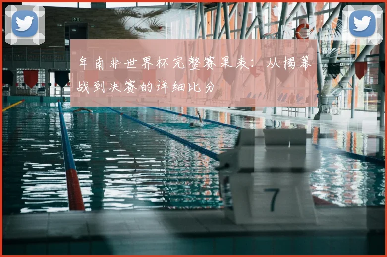 年南非世界杯完整赛果表：从揭幕战到决赛的详细比分
