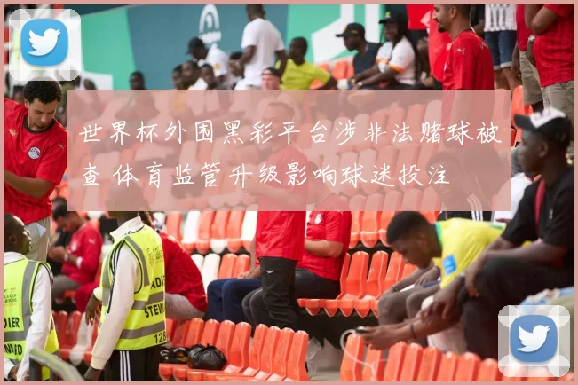 世界杯外围黑彩平台涉非法赌球被查 体育监管升级影响球迷投注