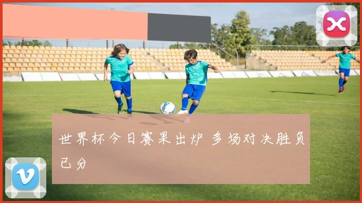 世界杯今日赛果出炉 多场对决胜负已分