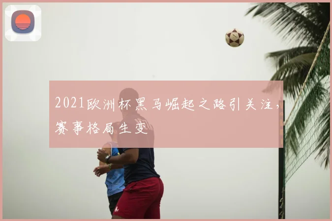 2021欧洲杯黑马崛起之路引关注，赛事格局生变