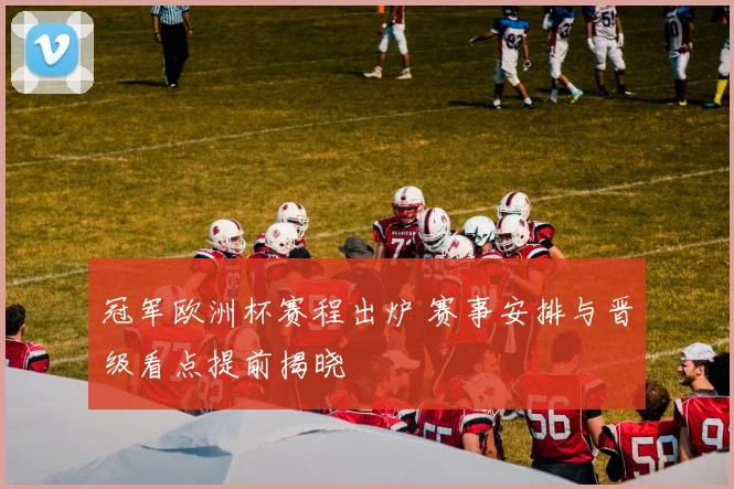 冠军欧洲杯赛程出炉 赛事安排与晋级看点提前揭晓